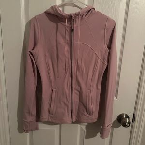 Lululemon Define jacket with hood size:6 color:pink peony